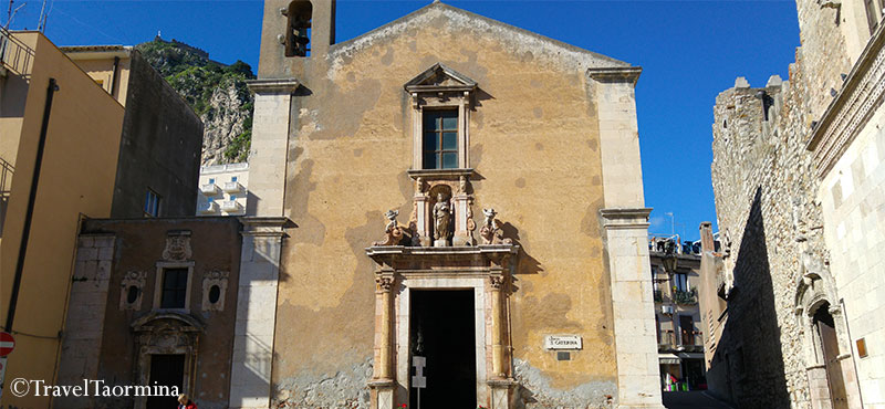 audioguida Taormina - Chiesa di Santa Caterina d'Alessandria